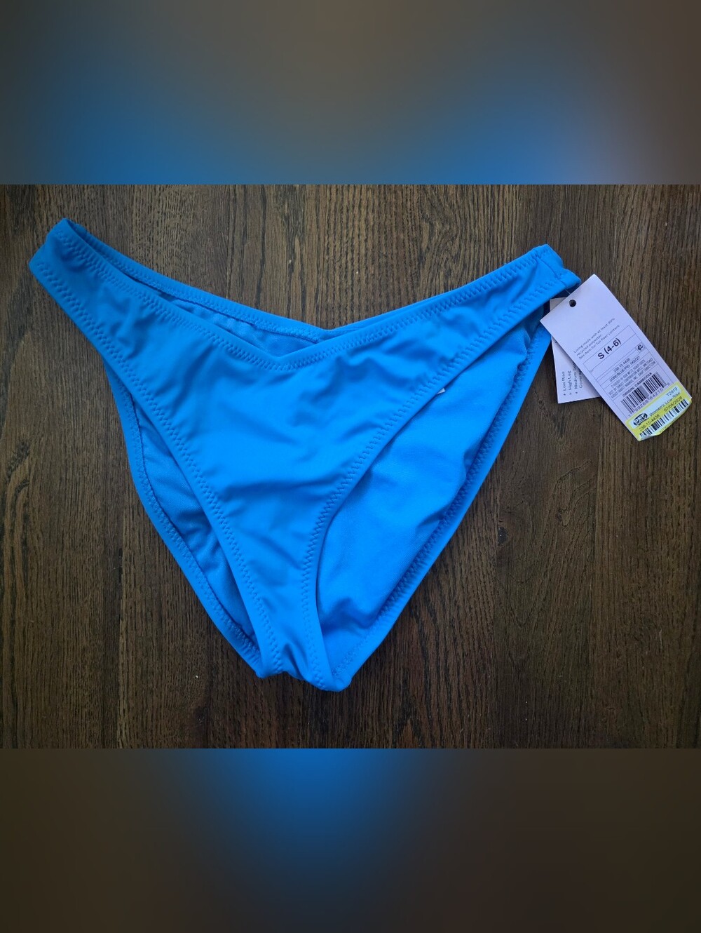 New Wild Fable Womens Small Blue Swim Bottoms